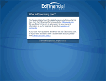 Tablet Screenshot of edservicing.com
